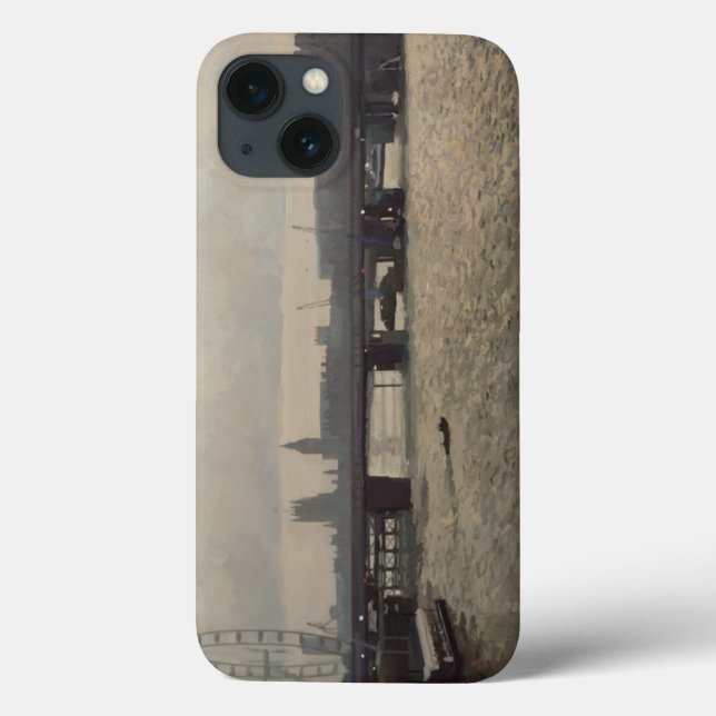 Hungerford överbryggar från Waterloo överbryggar (Baksida)