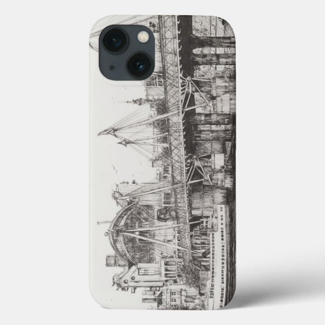 Hungerford överbryggar London 30/10/2006 (Baksida)