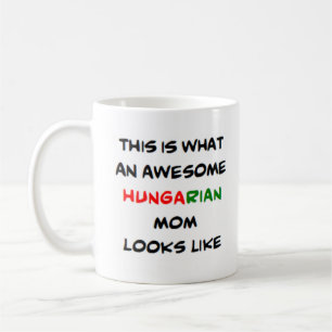 hungern mamma, fantastisk kaffemugg
