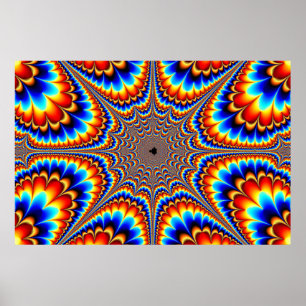 Hungpojke - Poster i bål