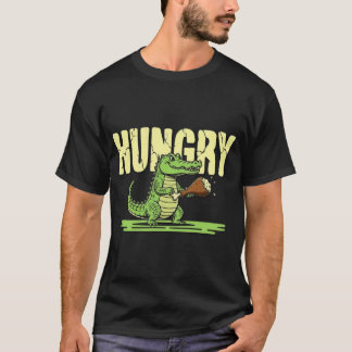 Hungrig Alligator T Shirt