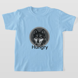 Hungrig - Barns grundläggande T-Shirt