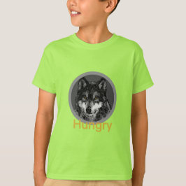Hungrig - Barns grundläggande T-Shirt