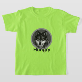 Hungrig - Barns grundläggande T-Shirt