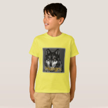 Hungrig - Barns grundläggande T-Shirt