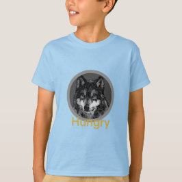 Hungrig - Barns grundläggande T-Shirt