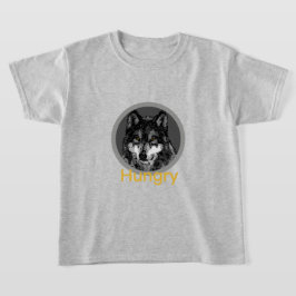 Hungrig - Barns grundläggande T-Shirt
