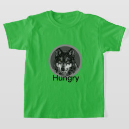 Hungrig - Barns grundläggande T-Shirt