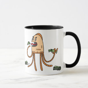 Hungrig Bot - mugg