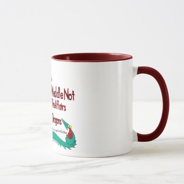 Hungrig drake mugg (Höger)