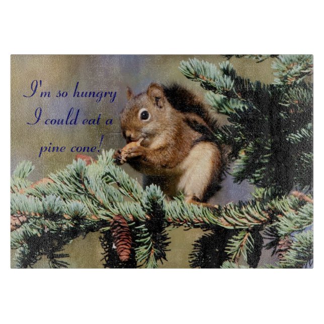 Hungrig ekorreskärbräda (Framsidan)