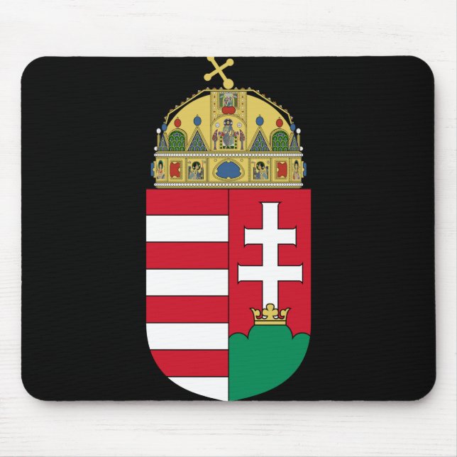 hungrig emblem musmatta (Framsidan)