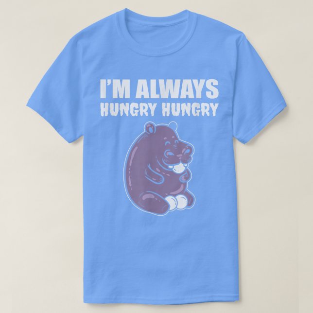 Hungrig Foodie 4591633 T Shirt (Design framsida)