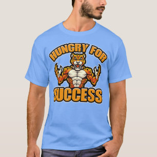 Hungrig för Success Fastest Cat Cheetah T Shirt