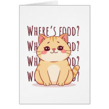 Hungrig Gingerkatt