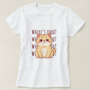 Hungrig Gingerkatt T Shirt