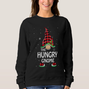 Hungrig Gnome Buffalo Play Matching Family Christm T Shirt