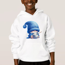 Hungrig Gnome Enjoeing a Meal T Shirt