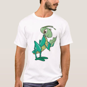 Hungrig gräshoppa tee