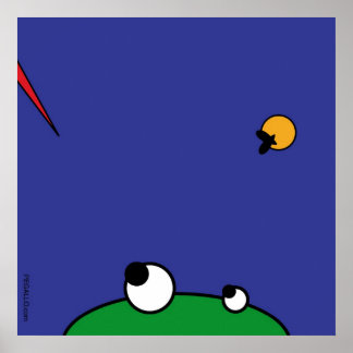 hungrig groda - stormattack poster