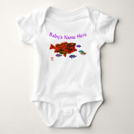 Hungrig gulsot - Baby Bodykostym Tee