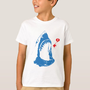 Hungrig haj t shirt