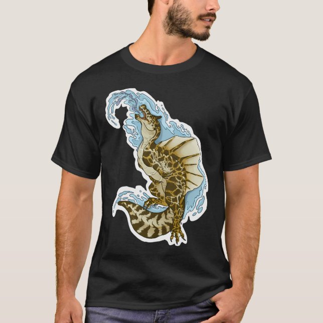 Hungrig kille t shirt (Framsida)