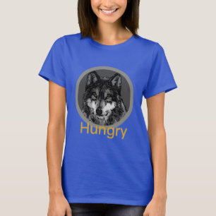 Hungrig - Kvinnors grundläggande T-Shirt