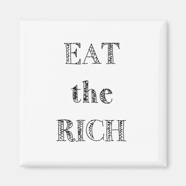 hungrig magnet (Framsidan)