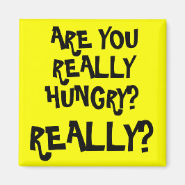 Hungrig magnet