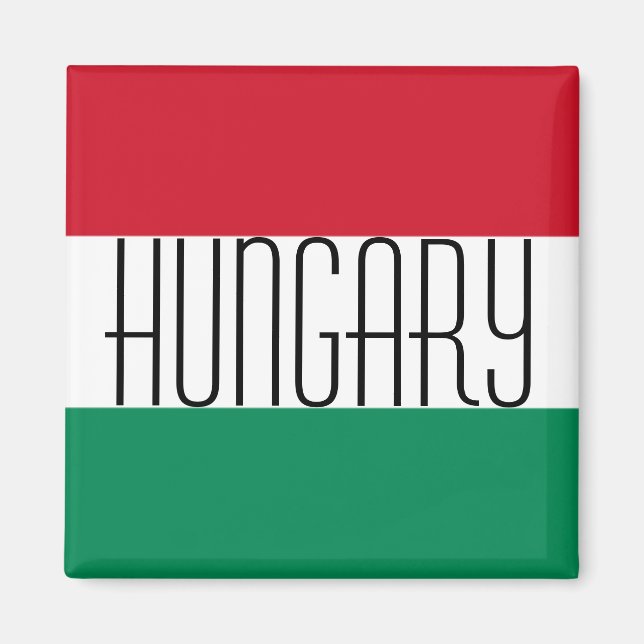 hungrig magnet (Framsidan)