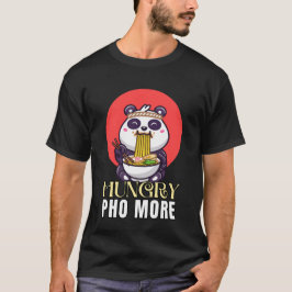 Hungrig på pho mer t shirt