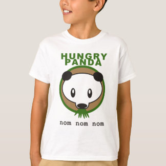 hungrig panda t shirt