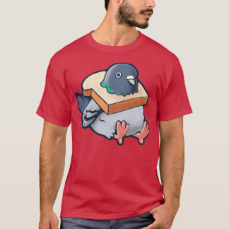 Hungrig Pigeon 1 T Shirt