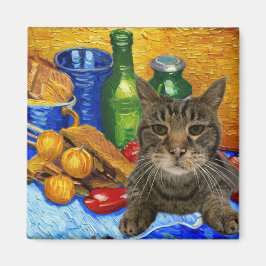 Hungrig pojke magnet