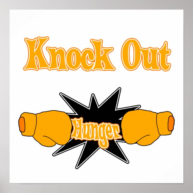 Hungrig Poster (Framsidan)