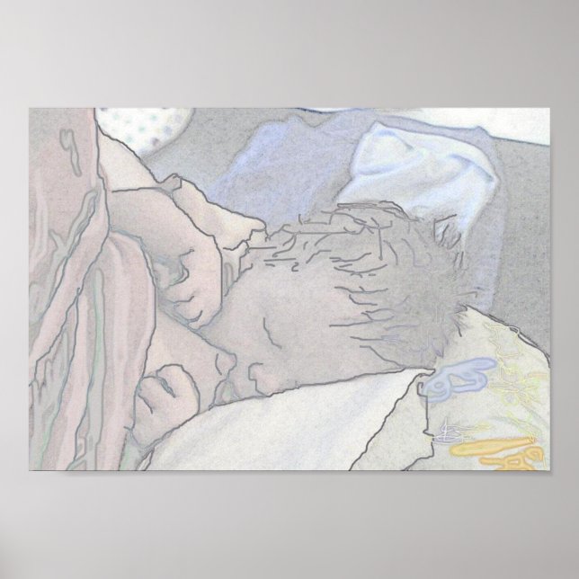 Hungrig Poster (Framsidan)