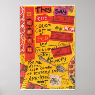 Hungrig Poster