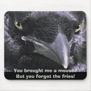 "HUNGRIG RAVEN"-musmatta Musmatta