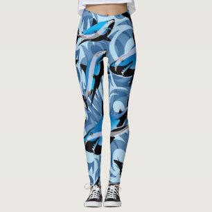 Hungrig shajssimning leggings