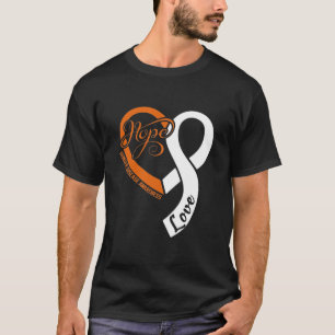 Hungrig Sjukdomskänsla Hoppet Kärlek Heart - band T Shirt