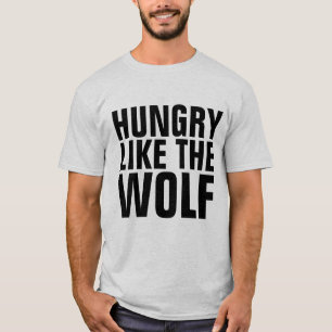 HUNGRIG SOM VARGENS Vintage T-shirts