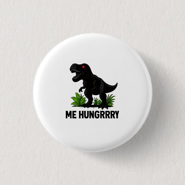 Hungrig T-Rexx Knapp (Framsida)