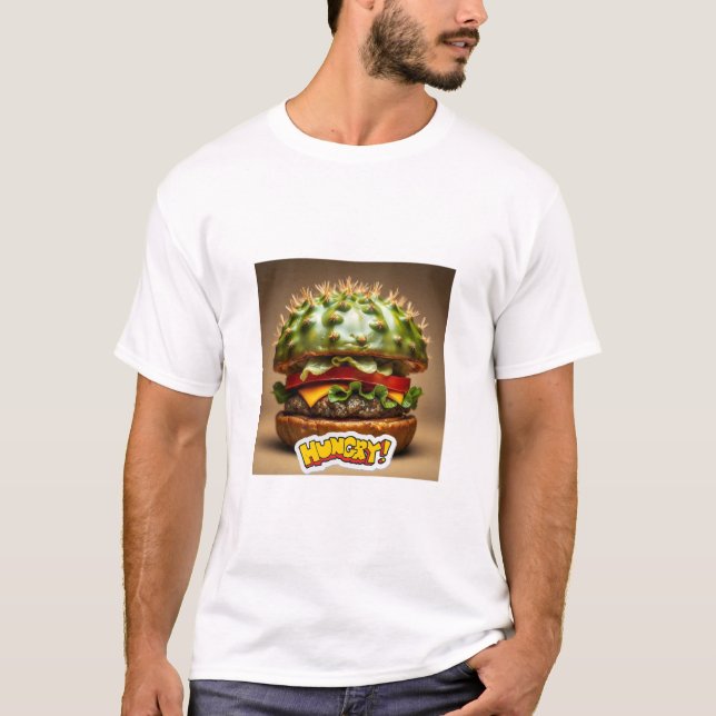 Hungrig T Shirt (Framsida)