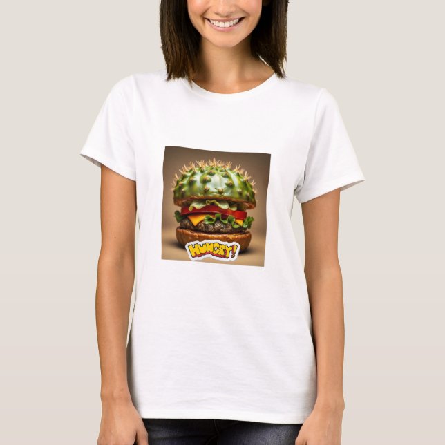 Hungrig T Shirt (Framsida)