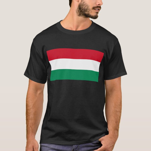 hungrig t-shirt (Framsida)