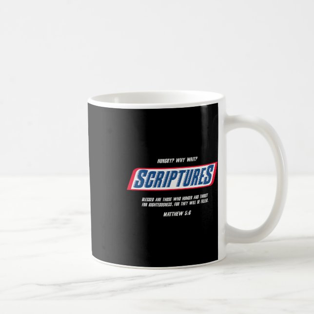 Hungrig varför väntande skript är de som H Kaffemugg (Höger)
