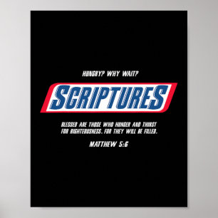 Hungrig varför väntande skript är de som H Poster