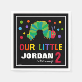 Hungrig vattenpelare i alkboard | GRATTIS PÅ FÖDEL Pappersservett