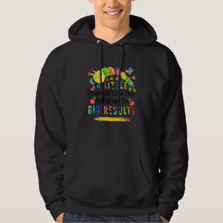 Hungrig vattenpelare - lite framsteg varje dag hoodie